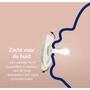 Difrax LOVI Prime fopspeen 0-6 M Nude/Blush