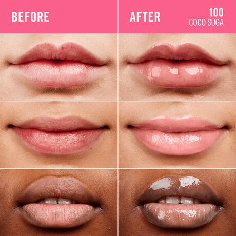 Rimmel London Thrill Seeker Glassy Gloss Lipgloss 100 Coco Suga 10 ML