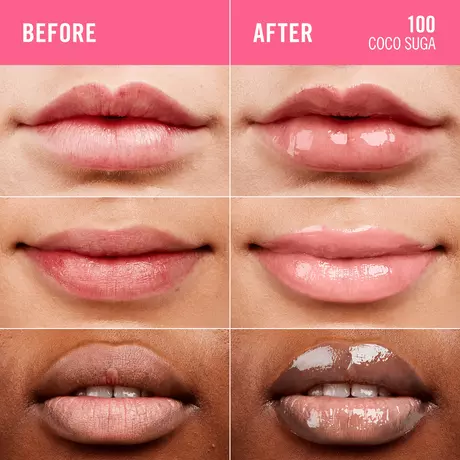 Rimmel London Thrill Seeker Glassy Gloss Lipgloss 100 Coco Suga