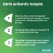 Nicorette Pleister Stoppen met Roken 25 MG Nicotine 7 Stuks