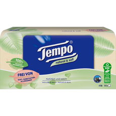 Tempo Natural & Soft Box 90 stuks