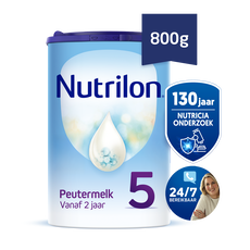 Nutrilon 5 Peutermelk Vanaf 2 Jaar 800 gram