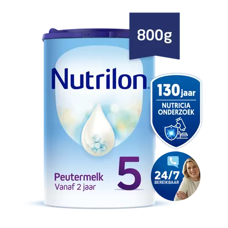 Nutrilon 5 Peutermelk Vanaf 2 Jaar 800 gram