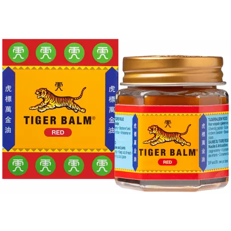 Tiger Balm Rood 30 gram