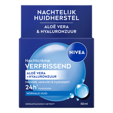 NIVEA Essentials 24u Hydraterende Nachtcrème Normale Huid 50 ML
