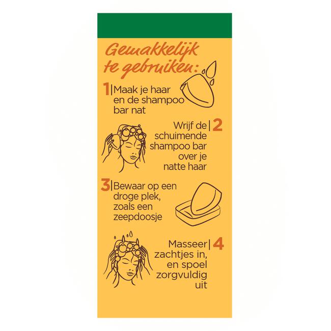 Garnier Loving Blends Honing Goud Shampoo Bar 60 GR