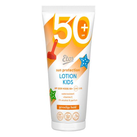 Etos Kids Zonnebrand Lotion SPF 50+ Gevoelige Huid 200 ML