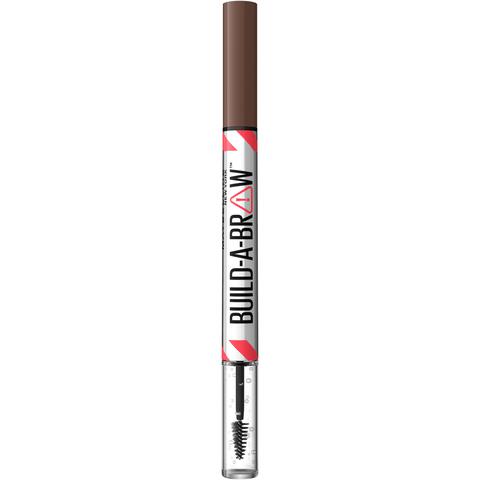 Maybelline New York BUILD A BROW Wenkbrauwpen/fixeergel 257 Medium Brown