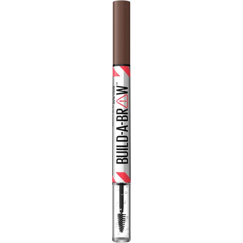 Maybelline New York BUILD A BROW Wenkbrauwpen/fixeergel 257 Medium Brown