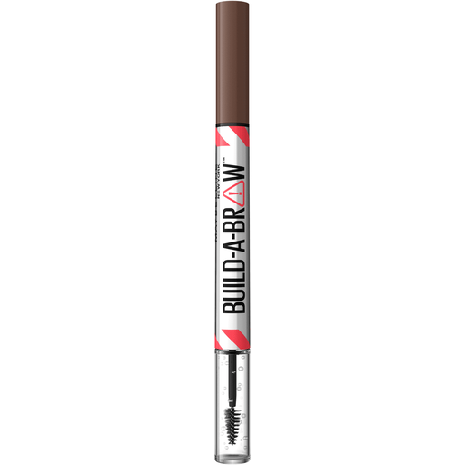 Maybelline New York BUILD A BROW Wenkbrauwpen/fixeergel 257 Medium Brown