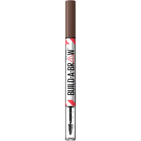 Maybelline New York BUILD A BROW Wenkbrauwpen/fixeergel 257 Medium Brown
