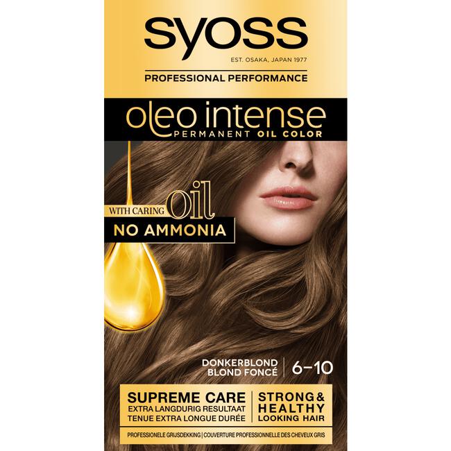 Syoss Oleo Intense 6-10 Donkerblond Haarverf
