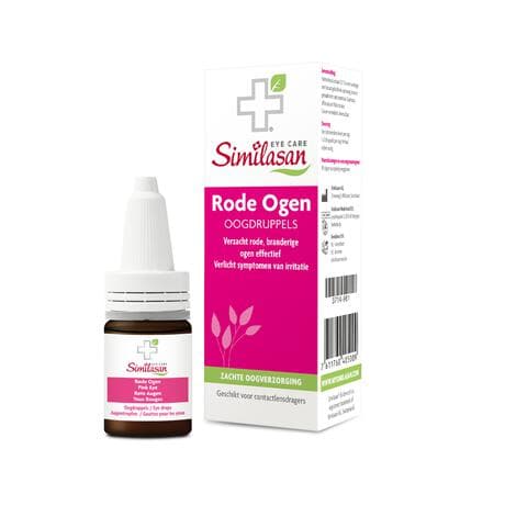 Similasan Rode Ogen Oogdruppels