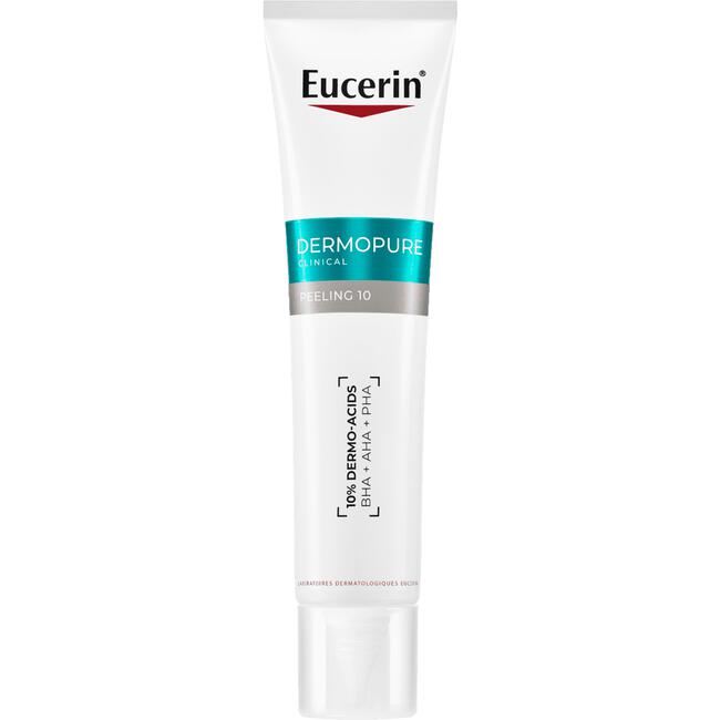 Eucerin DermoPure Clinical Peeling 10 Renoverende Nachtverzorging 40 ML