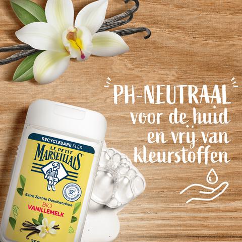 Le Petit Marseillais Vanilla Milk Douchecrème 250 ML