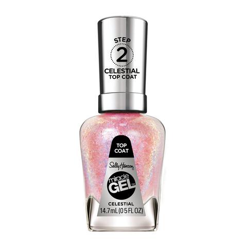 Sally Hansen Miracle Gel Top Coat - Roze - 110 Celestial
