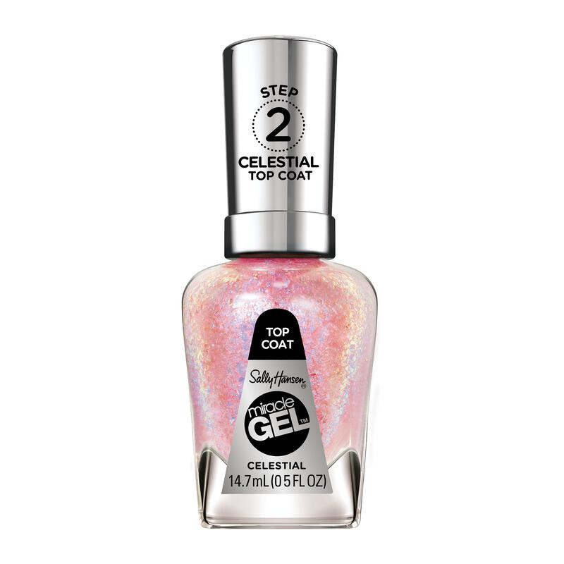 Sally Hansen Miracle Gel Top Coat Roze 110 Celestial
