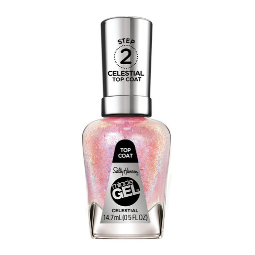 Sally Hansen Miracle Gel Top Coat Roze 110 Celestial