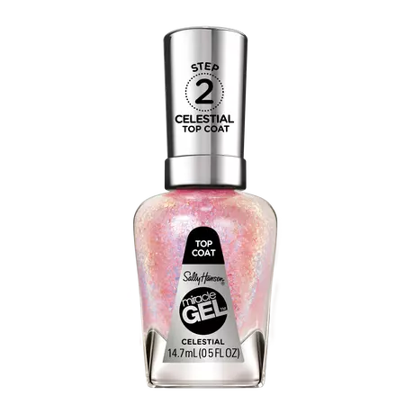 Sally Hansen Miracle Gel Top Coat Roze 110 Celestial