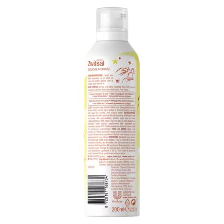 Zwitsal Original Doucheschuim 200 ML