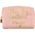 Etos Make-Up Bag Pink