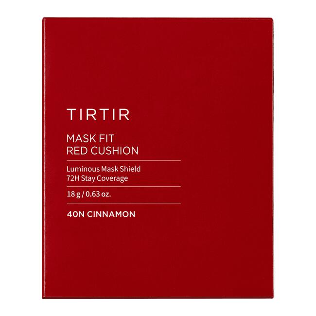 TirTir Mask Fit Red Cushion Foundation 40N Cinnamon 