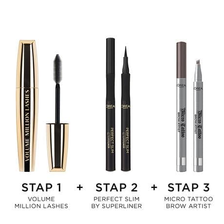 L'Oréal Paris Volume Million Lashes Balm Mascara Zwart