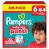 Pampers Baby Dry Pants XXL Pack Luierbroekjes Maat 6 13-19 KG 84 Stuks