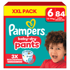 Pampers Baby Dry Pants XXL Pack Luierbroekjes Maat 6 13-19 KG 84 stuks