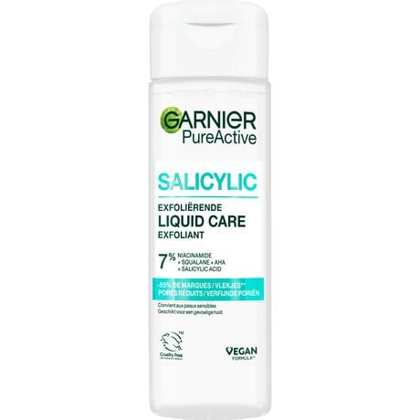 Garnier PureActive Salicylic Exfoli�rende Liquid Care 120 ML
