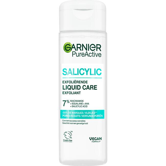 Garnier Pure Active Salicylic Exfoliërende Liquid Care 120 ML