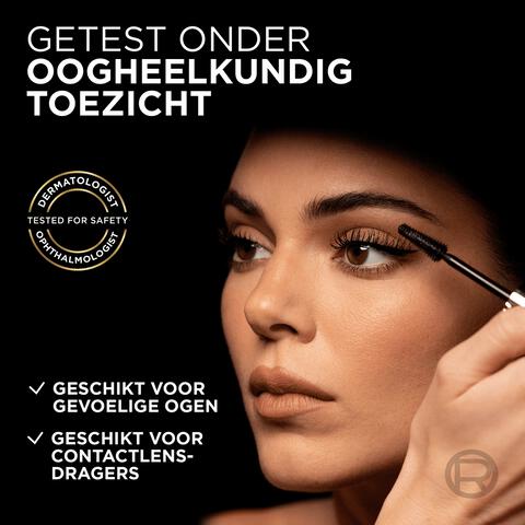 L'Oréal Paris Panorama Mascara All Night Black