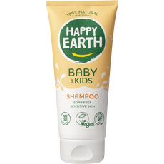 Happy Earth 100% Natuurlijke Baby & Kids Zeepvrije Shampoo 200 ML