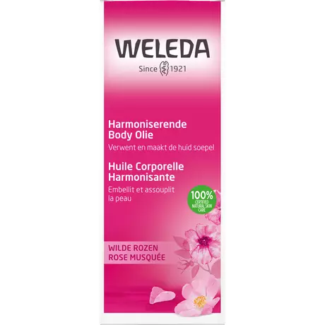 WELEDA Wilde Rozen Body Olie 100 ML