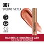Rimmel London Multi Tasker Turbocharged Glow Liquid Illuminator Bronzer - Brons - 007 Spilling the tea