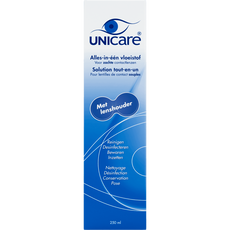 Unicare Alles-in-1 Vloeistof voor Zachte Contactlenzen