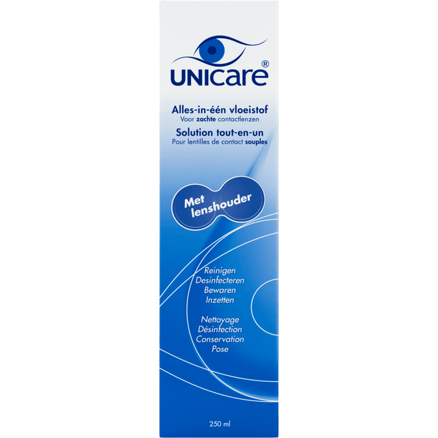 Unicare Alles-in-1 Vloeistof voor Zachte Contactlenzen