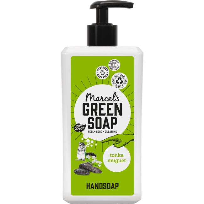 Marcel's Green Soap Handzeep Tonka & Muguet 500 ML