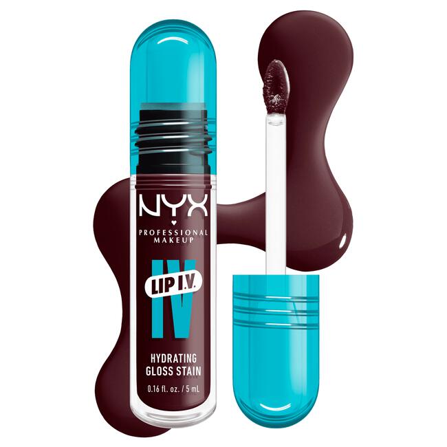 NYX Professional Makeup Lip IV Hydraterende Lipgloss Mauve N Moist