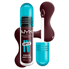 NYX Professional Makeup Lip IV Hydraterende Lipgloss Mauve N Moist