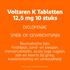 Voltaren K 12,5 MG Pijnstiller Diclofenac-Kalium Tabletten 10 stuks