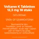 Voltaren K 12,5 MG Pijnstiller Diclofenac-Kalium Tabletten 10 stuks