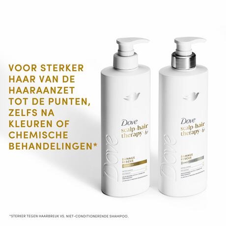 Dove Hair Damage Rescue Shampoo 400 ML