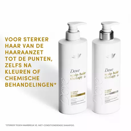 Dove Hair Damage Rescue Shampoo 400 ML