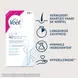 Veet Pure Easy-Gel Lichaam en Benen Waxstrips 40 stuks