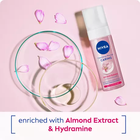 NIVEA Essentials Verzachtende Reinigingsmousse 150 ML