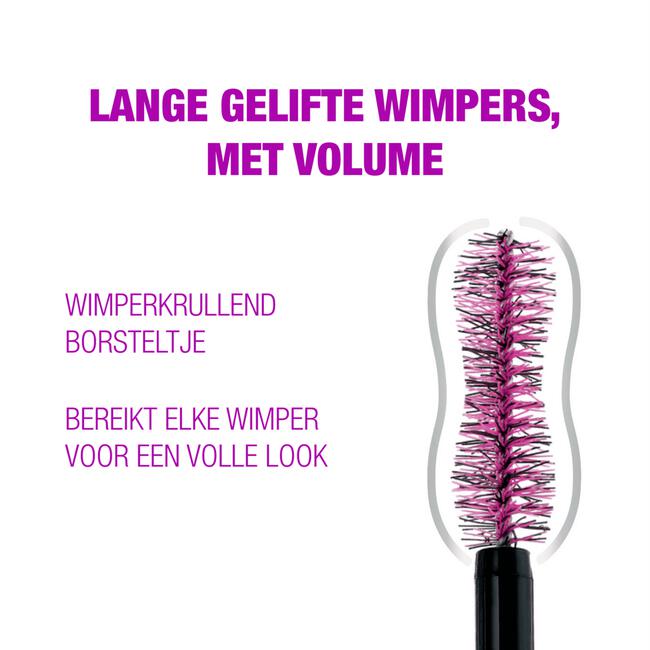 Maybelline New York The Falsies Lash Lift Mascara Black Volume