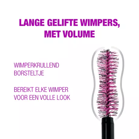 Maybelline New York The Falsies Lash Lift Mascara Black Volume