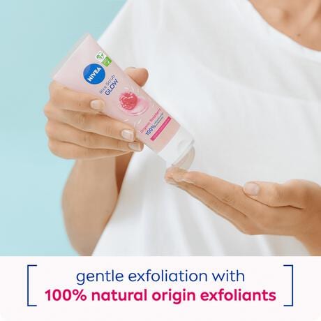 NIVEA Glow Bio Rijst Scrub 75 ML