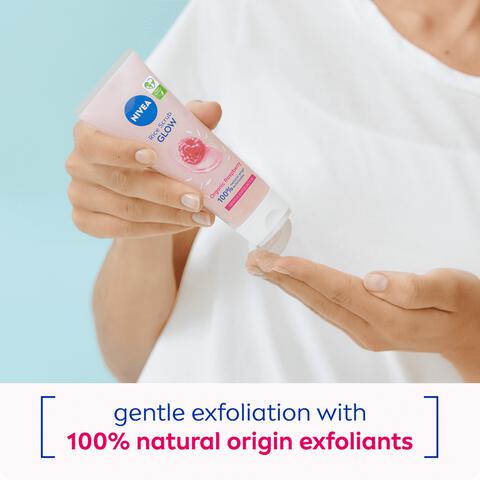 NIVEA Glow Bio Rijst Scrub 75 ML